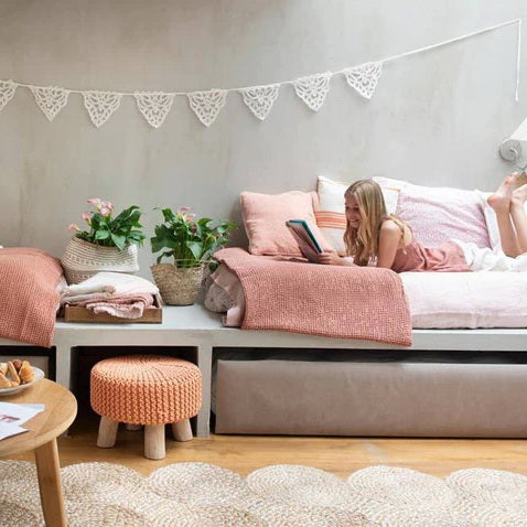 Deco niña: Decora el dormitorio de sus sueños