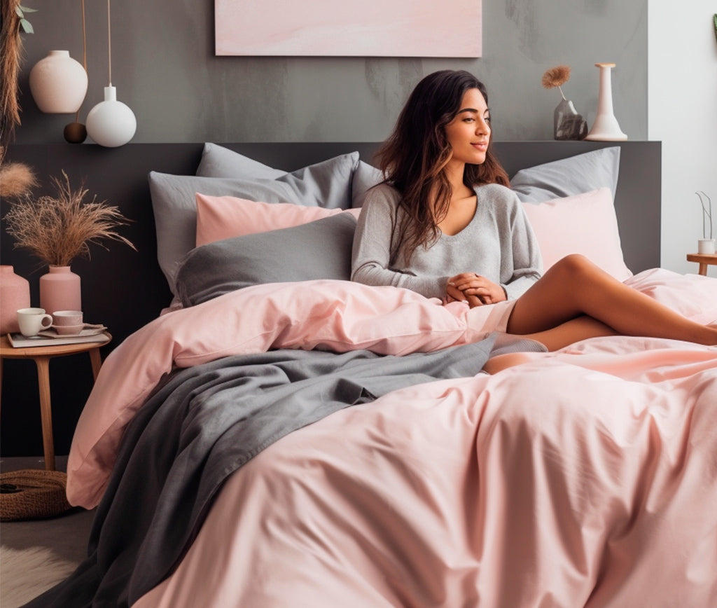 Renueva tu dormitorio al instante: Explora la versatilidad de los diseños reversibles en ropa de cama