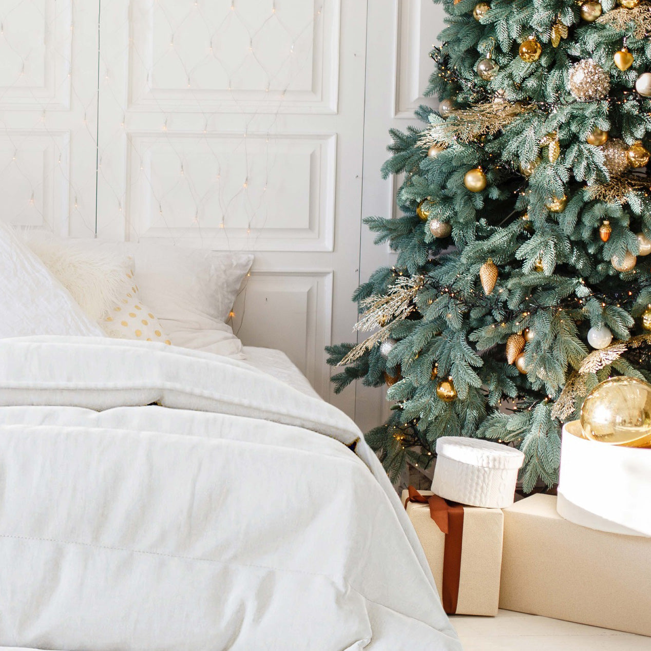 Christmas mood: La magia de la navidad en tu dormitorio