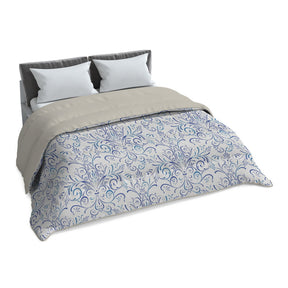 Plumón quilt de invierno Mondo di fantasia ornatotex 2 plazas/King