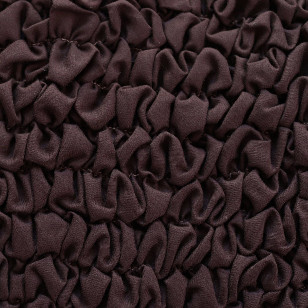 Microfibra - Funda Futon Dark Chocolate