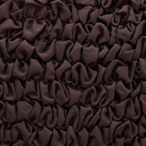 Microfibra - Funda Sofa Esquinero Dark Chocolate