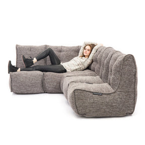 L Sofa - Luscious Grey
