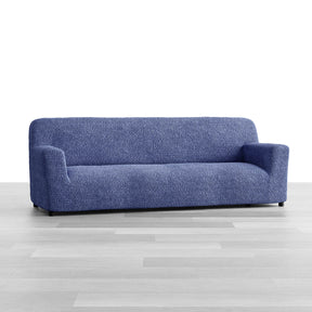 Microfibra - Funda Sofa 4 cuerpos Blue