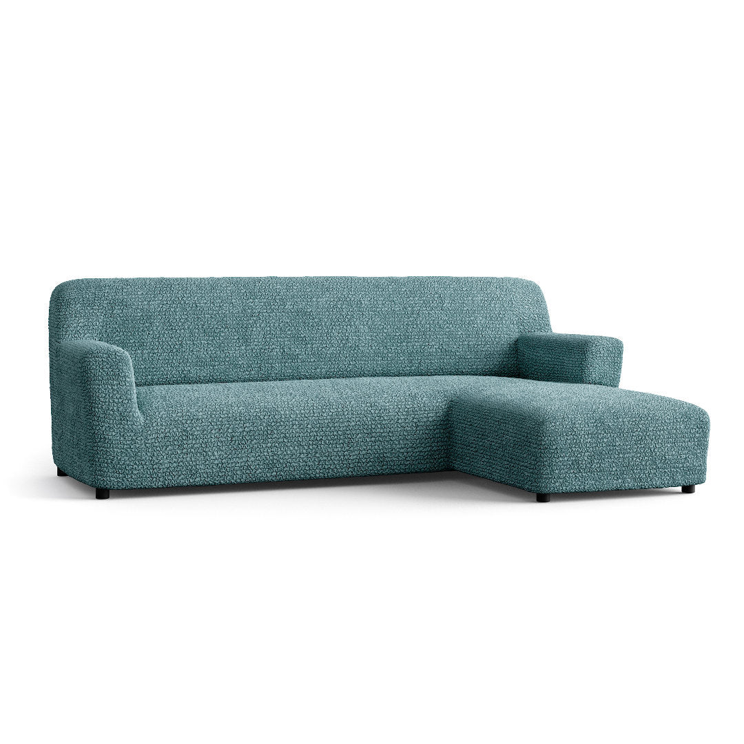 Microfibra - Funda Sofa L Derecho Green Emerald