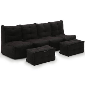 Quad Couch - Black Sapphire