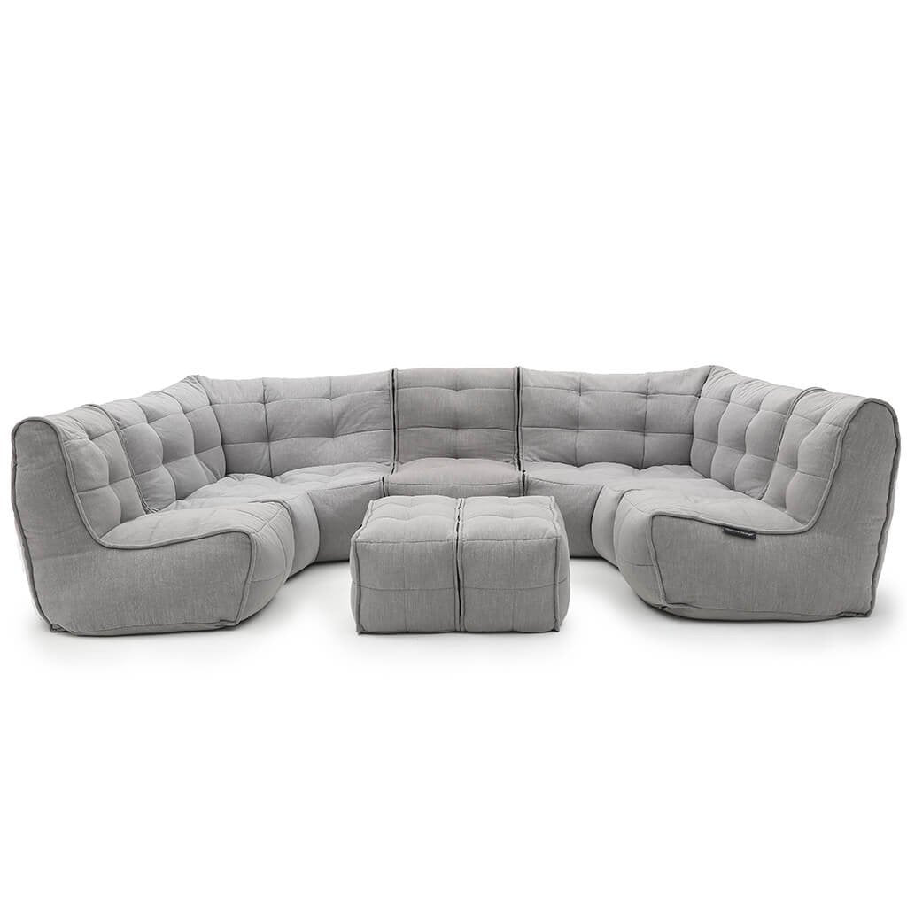 Lounge Max - Keystone Grey