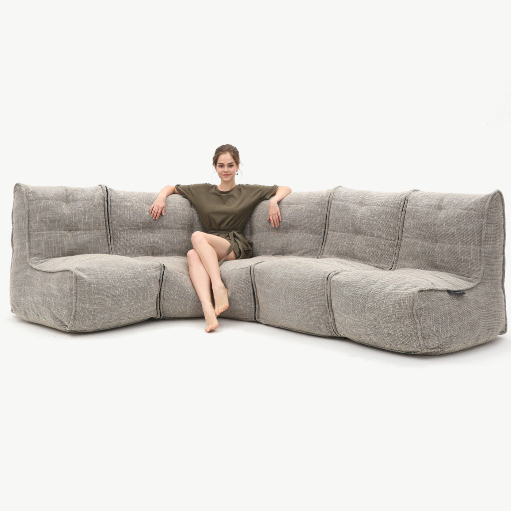 L Sofa - Eco Weave