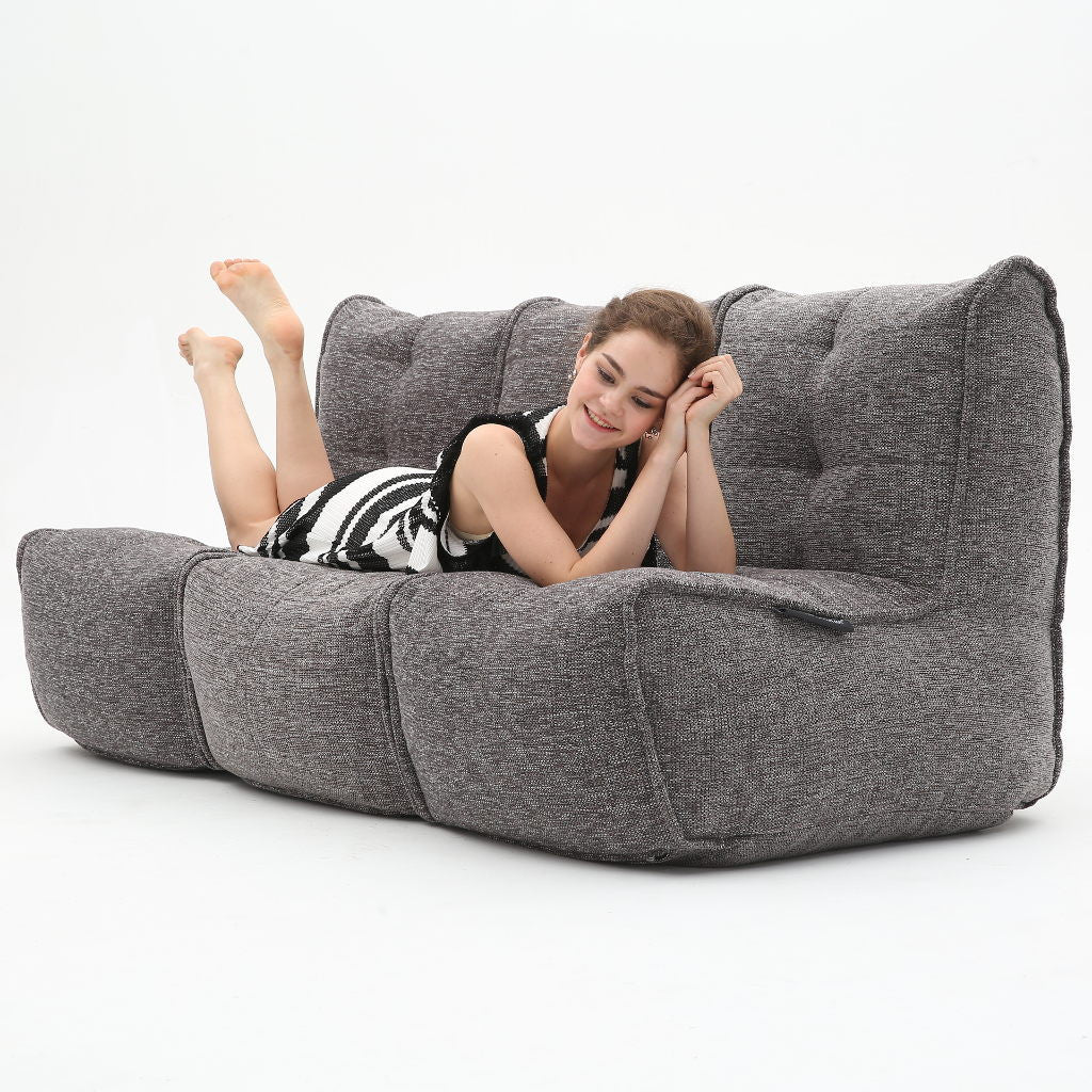 Movie Couch - Luscious Grey