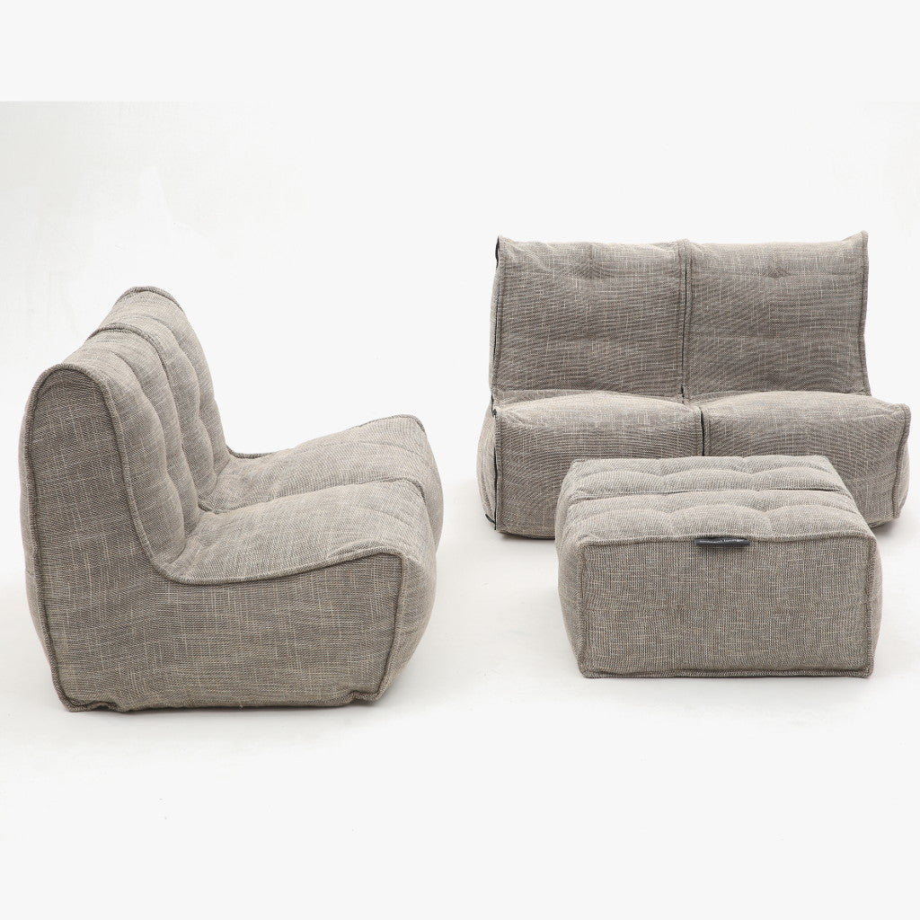 Quad Couch - Eco Weave
