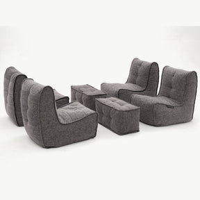 Quad Couch - Luscious Grey