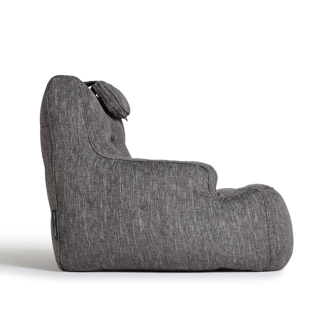 Tranquility Armchair - Luscious Grey