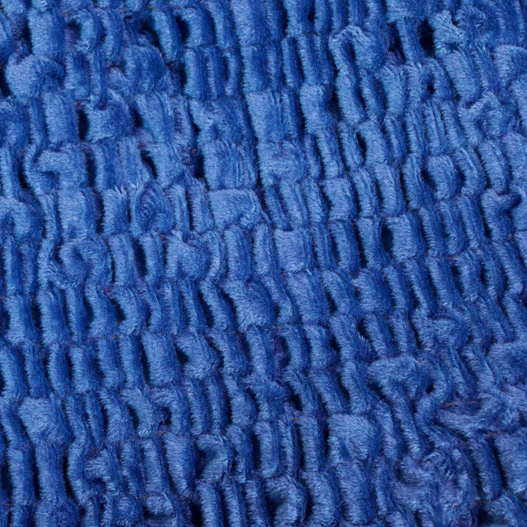 Velvet - Funda Sillon Blue