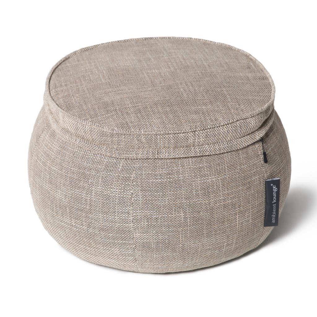 Wing Ottoman - Eco Weave
