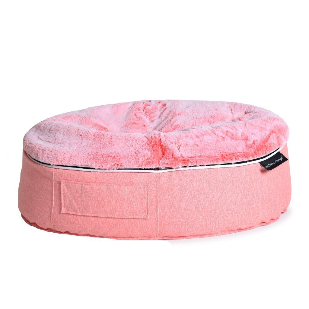 Cama Mediana de Lujo para Perro (Pink Ltd. Edition)
