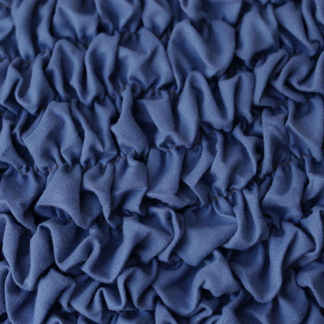 Microfibra - Funda Sofa 3 cuerpos Blue