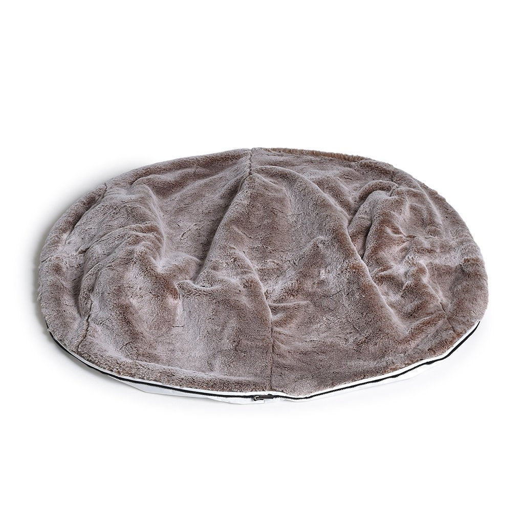 Cubierta Deluxe para Cama de Perro Grande (Cappuccino)