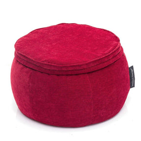 Wing Ottoman - Wildberry Deluxe